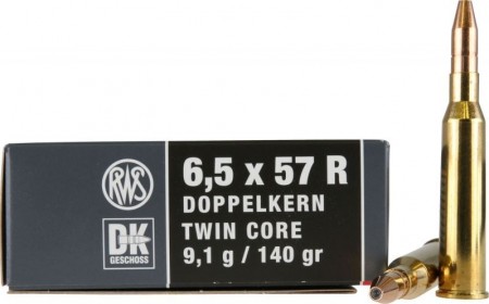 RWS 6,5x57R Twin Core 140 gr - 20 Stk