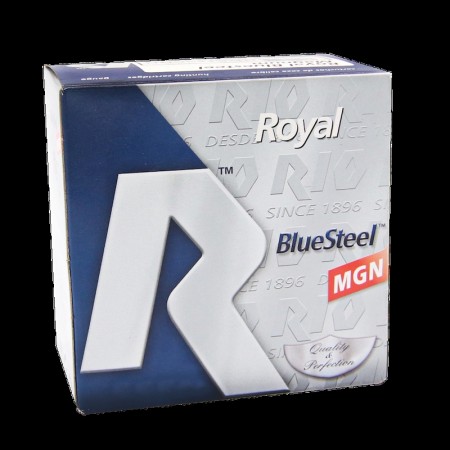 RIO Royal BlueSteel 36 MGN US2 - 25 stk