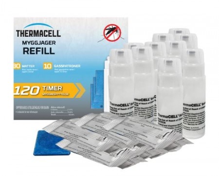 ThermaCELL refill 120 timer til myggjager