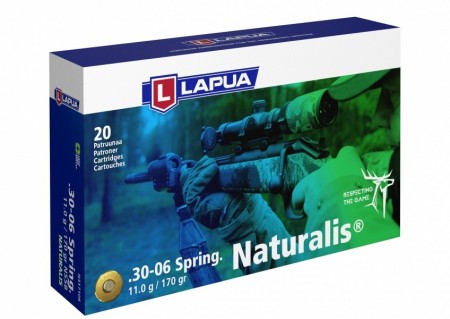 Lapua 8x57 IS Naturalis 11,7g - 20 stk