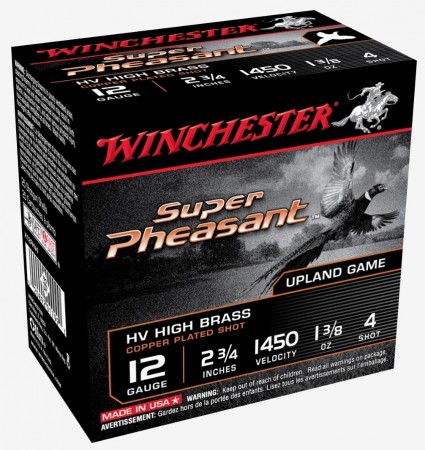 Winch. 12/70 Super Pheasant 39g - 25 stk