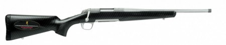 Browning X-Bolt Super Light Carbon Stainless, riflepakke