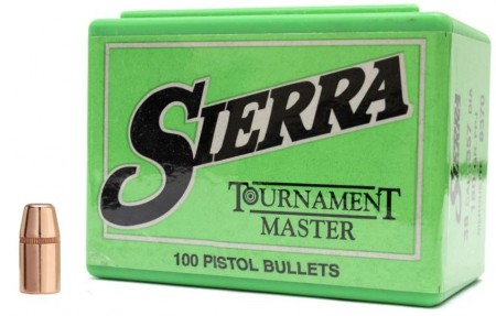 .44 Sierra Tournament Master 220grs FPJ - 100 stk