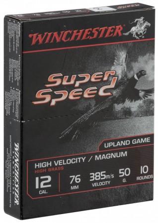 Winchester Super Speed 12/76 Magnum 50g - 10 stk