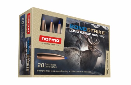 Norma BondStrike™ 6,5 Creedm 9,27g/143gr - 20 stk