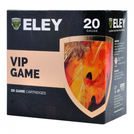 ELEY VIP GAME 20/70 US5 32G BLY - 25 stk