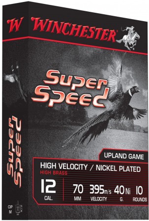 Winchester Super Speed 12/70 40g Nickel - 10 stk