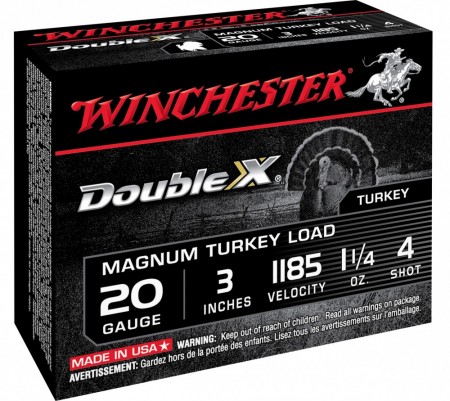 Winchester Double-X 20/76 35g - 10 stk