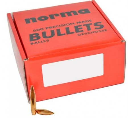 6,5mm Norma Golden Target KULE 8,4g 500pk.