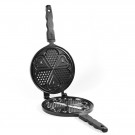 Vaffeljern aluminium, rund deLuxe thumbnail