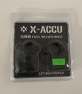 X-ACCU 30MM Steel Weaver QD Rings thumbnail