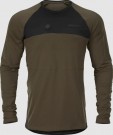 Härkila Heat L/S Genser - Willow Green/ Black thumbnail