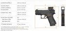 Glock 43X A-Cut Red Dot Sight Aimpoint COA thumbnail
