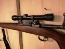 Mauser 308w med kikkert og jaktdiopter thumbnail