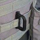 ULFHEDNAR Multi D-ring sett 4 stk for Molle thumbnail