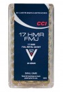 CCI 17HMR FMJ 20grs - 50 stk thumbnail