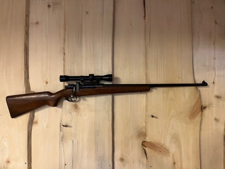 Mauser 308win Med jaktdiopter og kikkertsikte 