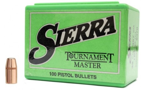 38 Sierra Tournament Master Kuler 180gr - 100stk