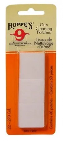 Hoppes Pusselapper .22-270 (60 stk)