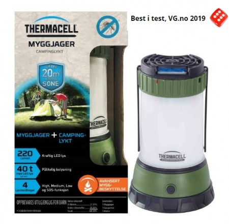 ThermaCELL myggjager MR-CLC campinglykt