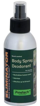 Pinewood Body Deodorant spray