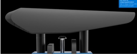  KalixTeknik CR1 Kinnstøtte