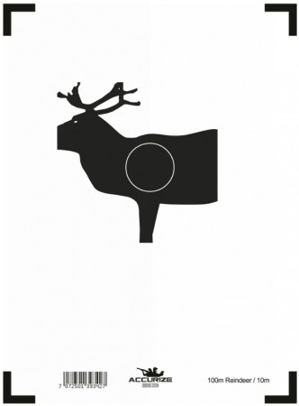 Accurize skive Reinsdyr 100m for 10m