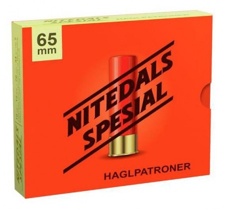 Nitedals Spesial Retro US7 12/65 30g - 10 pk