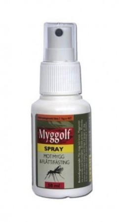 Myggolf spray 50 ml