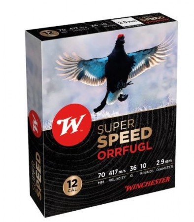 Winchester Super Speed 12/70 36g - 10 pk