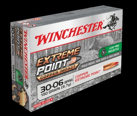 Winchester Extreme Point Lead Free 30-06 150g