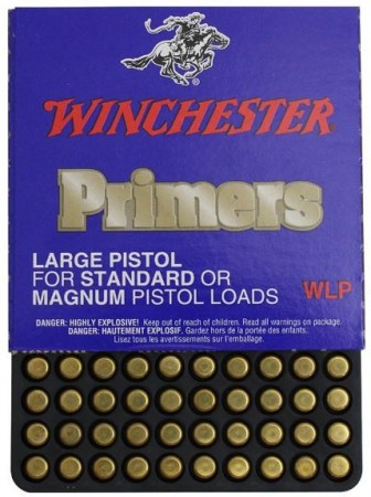 Winchester Tennhetter Large Pistol - 100 stk
