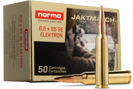 Norma 6,5x55 Jaktmatch 7,8g - 50 stk