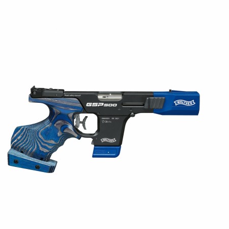 Walther GSP500 .22LR 