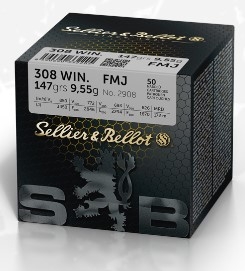 S&B 308 Win 147 FMJ (50 pk.)