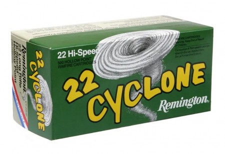 Remington CYCLONE HV 22LR 36grs HP - 50 stk
