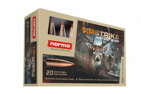 Norma Tipstrike 8x57 JRS 11,7g/180gr - 20 stk