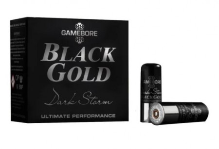 Gamebore Black Gold Dark Storm 12-70 32GR. US6 Fibre QS - 25stk