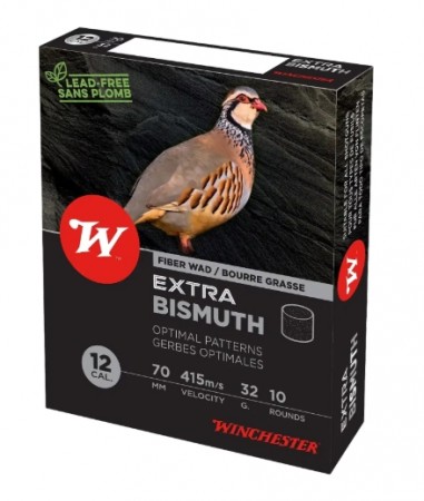 Winchester 12/70 Extra Bismuth 32g #6 - 10 stk