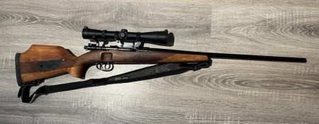Mauser, 30-06 med Leupold European 3-9
