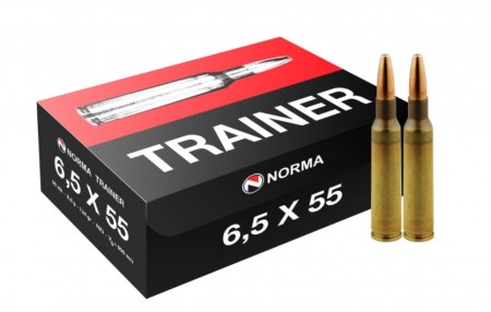 Norma 6,5x55 Trainer - 50 stk