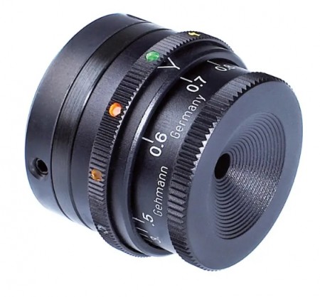 Gehmann Irisblender m/fargefilter