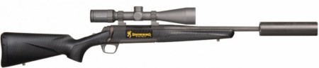 Browning X-Bolt Super Light ULTIMATE Tungsten, riflepakke
