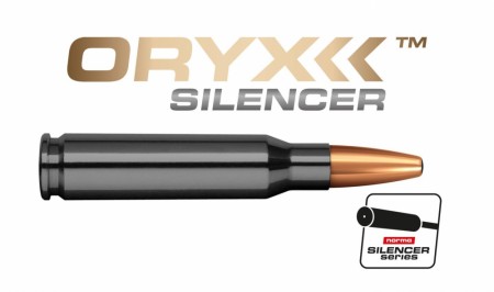 Norma Oryx Silencer™ 8x57 JS 12,7g/196gr