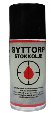 Gyttorp Stokkolje 150ml