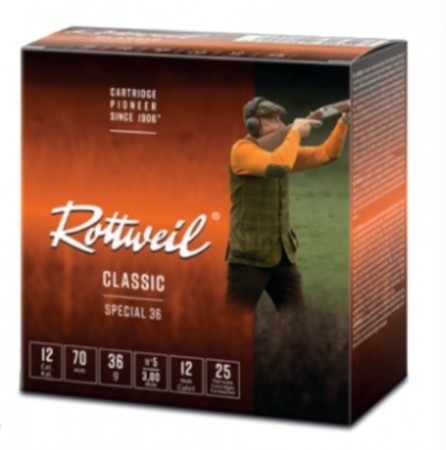 Rottweil Special 36 12/70 #2 - 25 stk