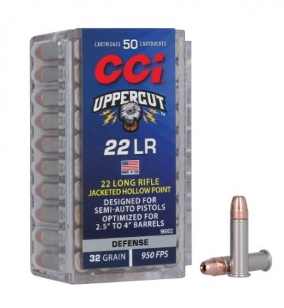 CCI Uppercut 22LR 50pk 