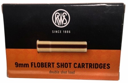 RWS Flobert 9mm  Trostehagel No8 - 50 stk