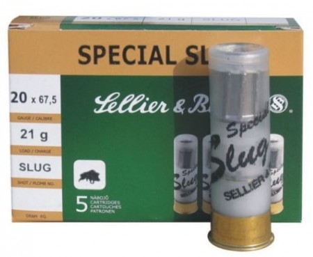 Sellier & Bellot 20/67 Slug 21g - 5 stk