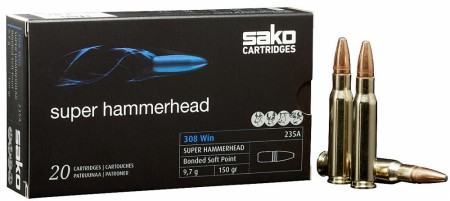 Sako Superhammerhead 6,5x55 140BPS